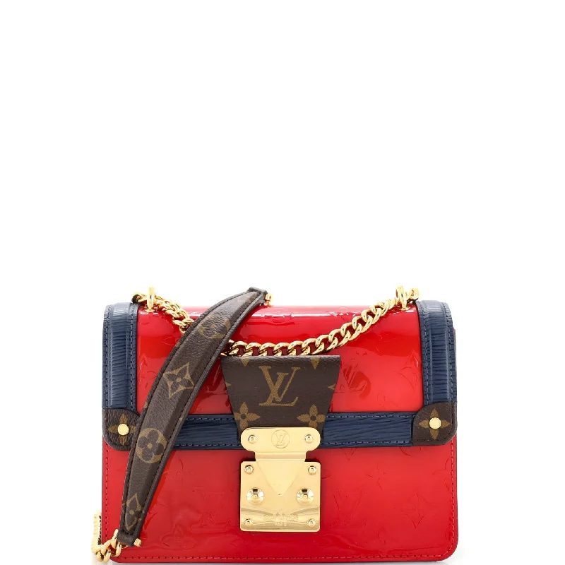 Luxurious But Budget-Friendly Bags Wynwood Handbag Monogram Vernis with Monogram Canvas and Epi Leather Luxurious But Budget-Friendly Bags Wynwood Handbag Monogram Vernis with Monogram Canvas and Epi Leather