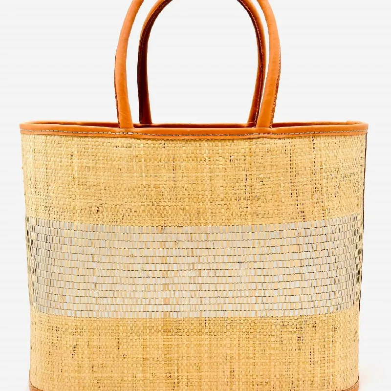 Clearance Bags For Budget Shoppers Wynwood Straw Metallic Bag In Natural