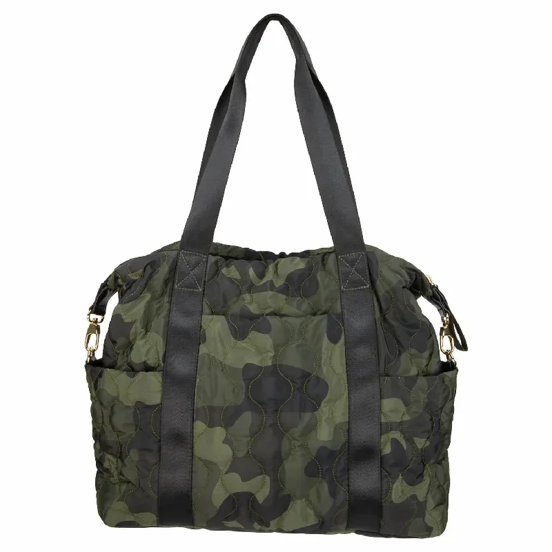 Designer Bags For Luxury Collectors Zara Bag In Camo Green