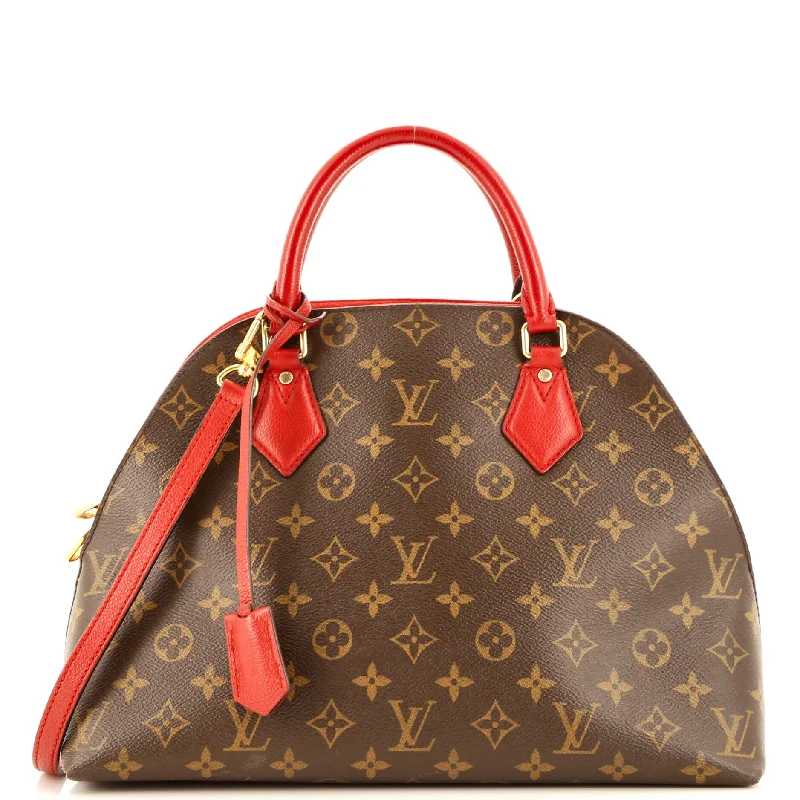 Bold Fashionistas Alma BNB Handbag Monogram Canvas