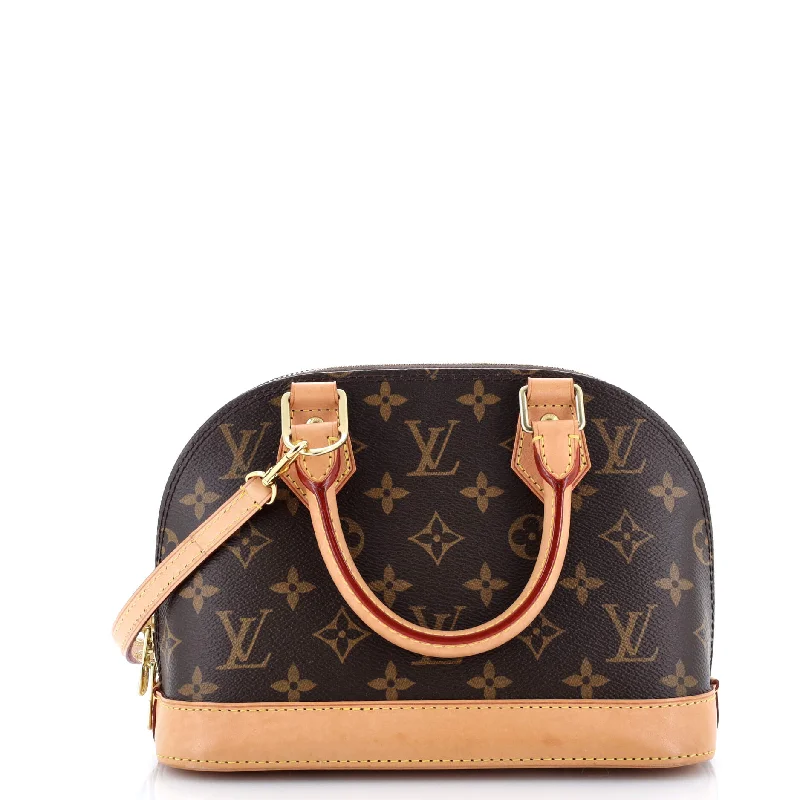Clearance Bags For Budget Shoppers Alma Handbag Monogram Canvas BB