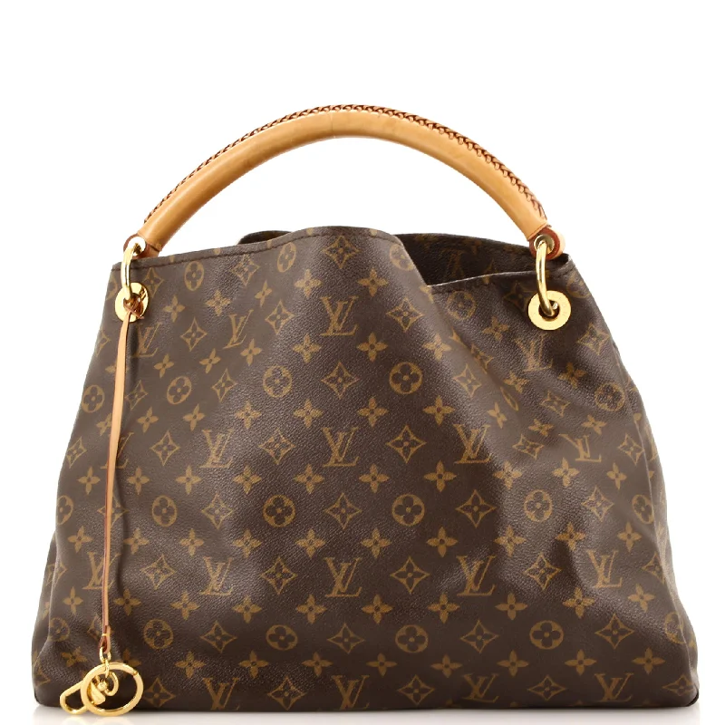 Inspired Bags For Luxury Fashion Lovers Artsy Handbag Monogram Canvas MM