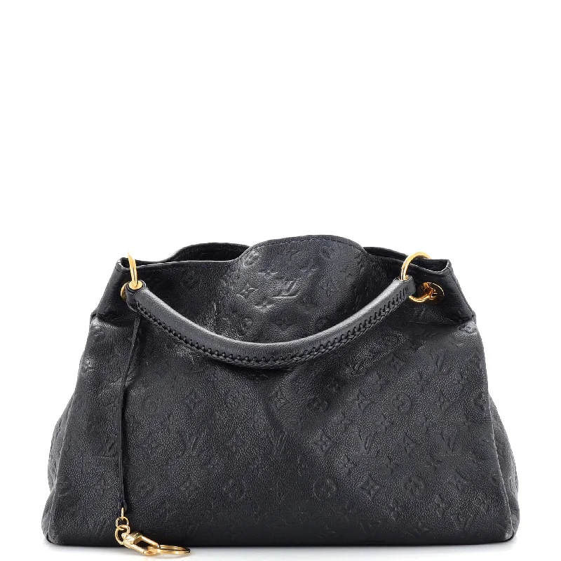 Scratch-Resistant And Luxury Sale Bags Artsy Handbag Monogram Empreinte Leather MM