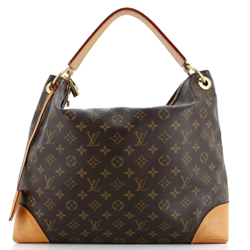 Luxury Seekers Berri Handbag Monogram Canvas MM