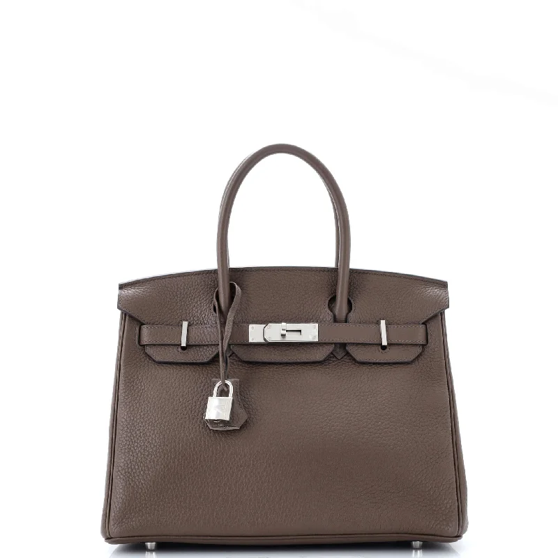 Minimalist Bags For Clean And Modern Aesthetics Birkin Handbag Verso Clemence with Palladium Hardware 30 Minimalist Bags For Clean And Modern Aesthetics Birkin Handbag Verso Clemence with Palladium Hardware 30