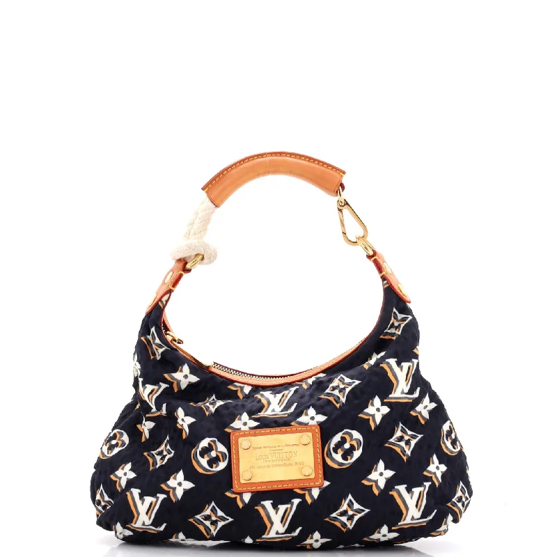 Office Professionals Bulles Handbag Monogram Nylon PM