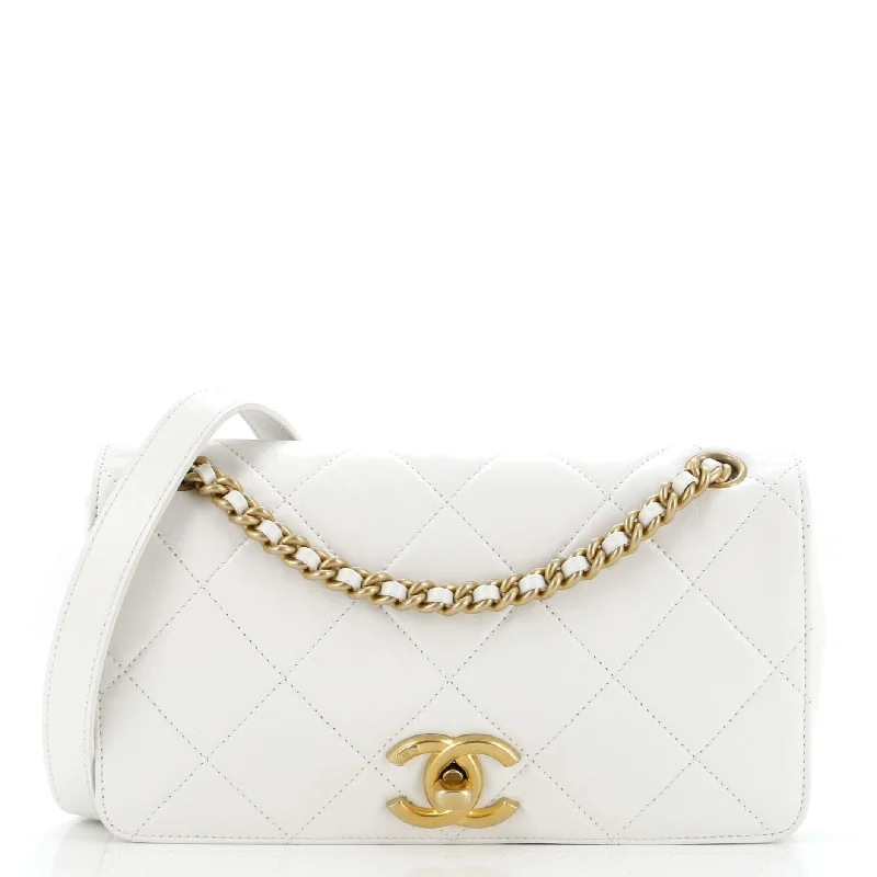 Inspired Bags For High-End Fashion CC Full Flap Bag Quilted Lambskin Small