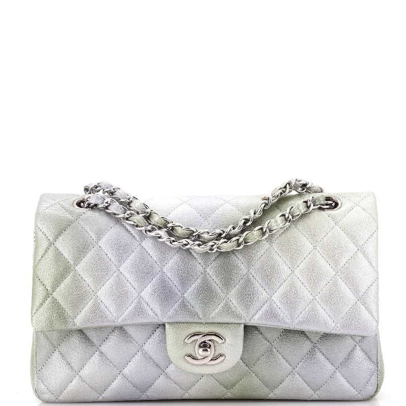 Functional Bags For Busy Moms And Dads Classic Double Flap Bag Quilted Ombre Metallic Goatskin Medium Functional Bags For Busy Moms And Dads Classic Double Flap Bag Quilted Ombre Metallic Goatskin Medium