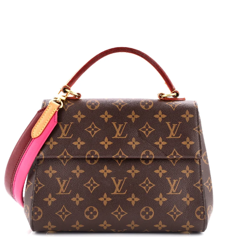 Professional Bags With Office Discounts Cluny Top Handle Bag Monogram Canvas BB