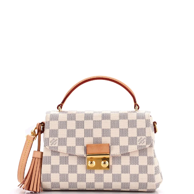Luxury Bags For Working Professionals Croisette Handbag Damier