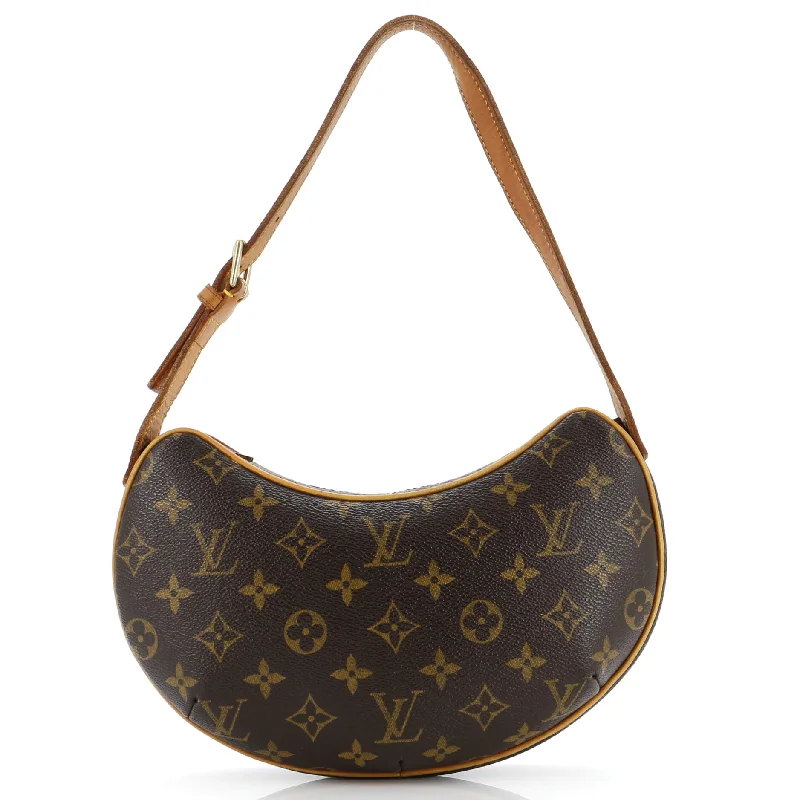 Seasonal Sale Bags Croissant Handbag Monogram Canvas PM