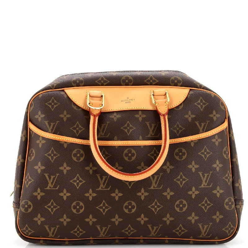 Bag For Luxury Lovers Deauville Handbag Monogram Canvas