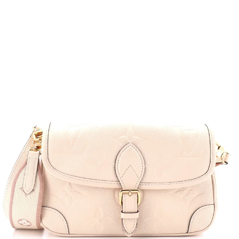Discounted Designer Bags For Clearance Sale Diane NM Handbag Empreinte Leather