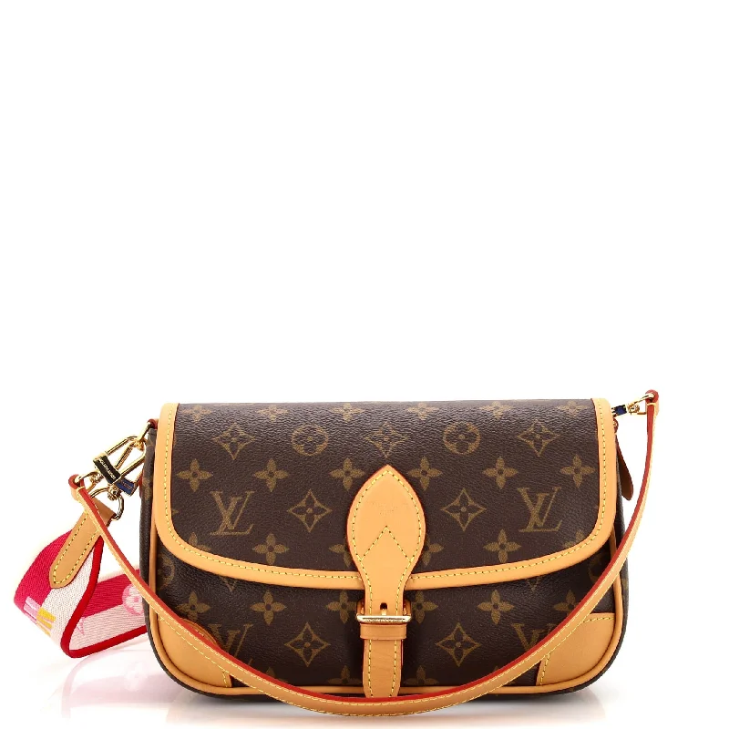 Bags For Minimalist And Functional Design Diane NM Handbag Monogram Canvas