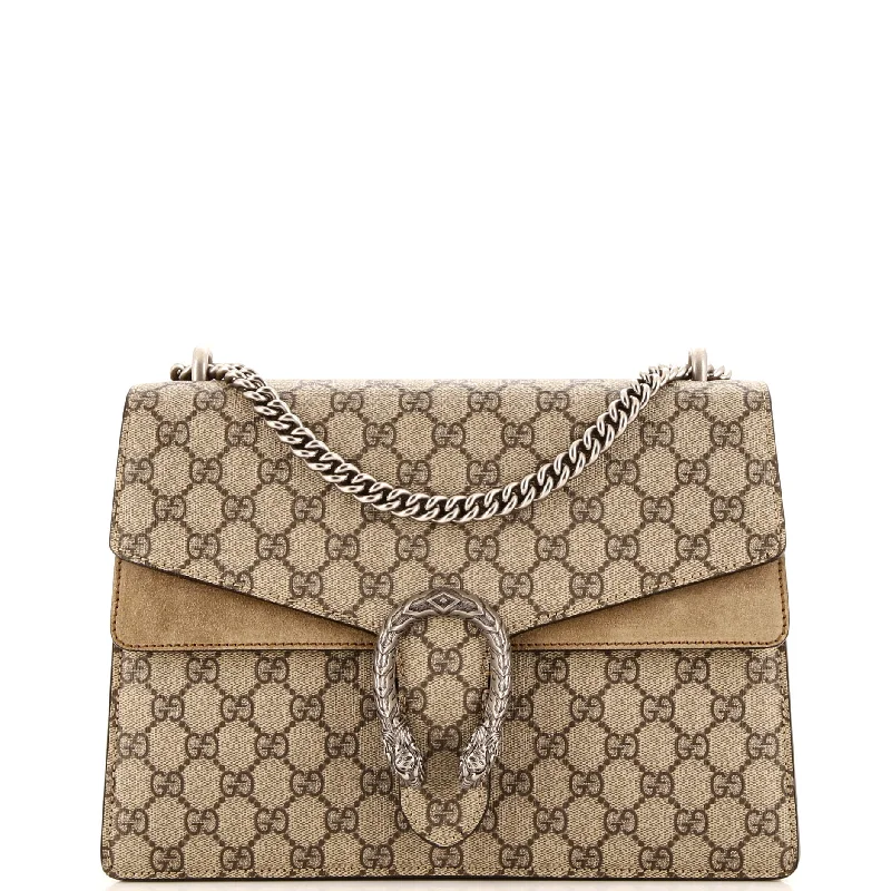Office Professionals Dionysus Bag GG Coated Canvas Medium