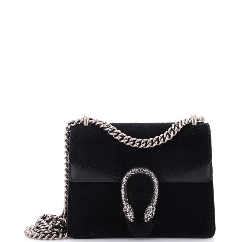 Versatile Bags That Suit Any Outfit Or Event Dionysus Bag Suede Mini