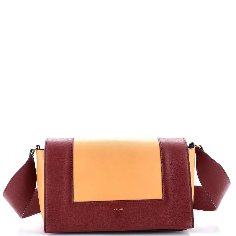 Handbag For Women Frame Shoulder Bag Leather Medium