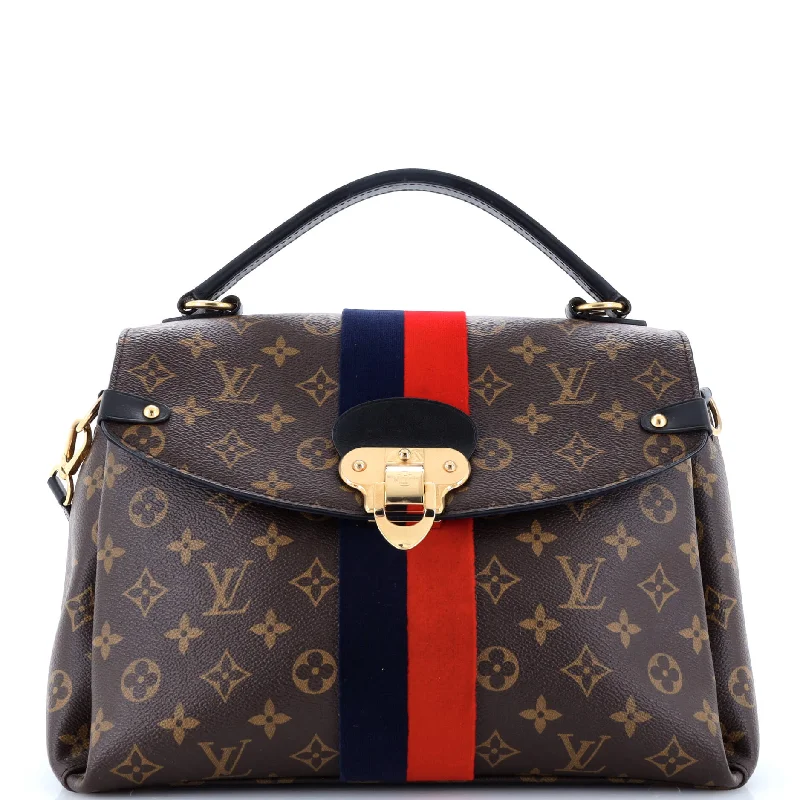 Tote Bag For Everyday Use Georges Handbag Monogram Canvas MM