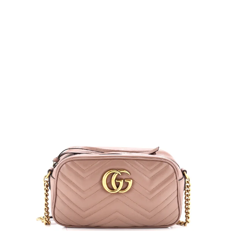 Luxurious Bags With Limited-Time Offers GG Marmont Shoulder Bag Matelasse Leather Small Luxurious Bags With Limited-Time Offers GG Marmont Shoulder Bag Matelasse Leather Small