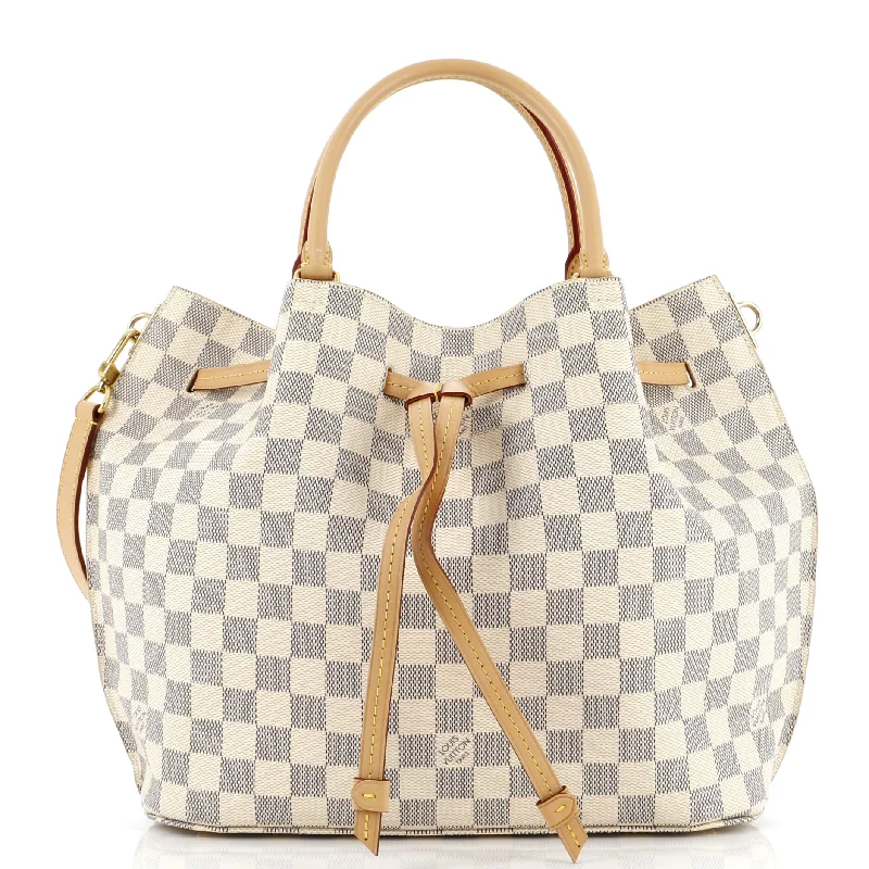 Office Professionals Girolata Handbag Damier