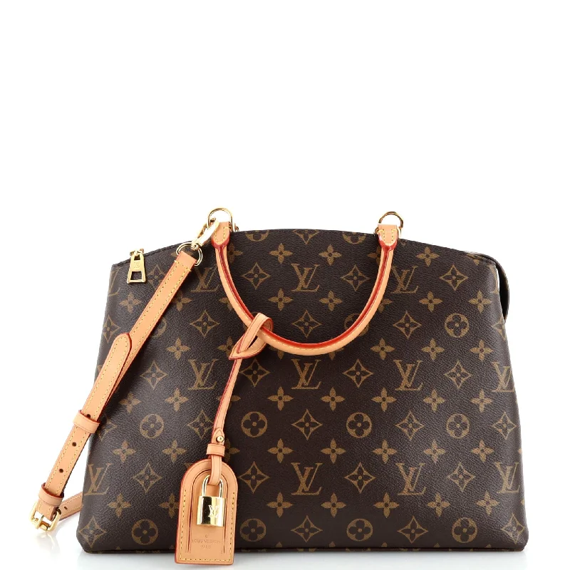 Glamorous Bags For Evening Events And Parties Grand Palais Handbag Monogram Canvas