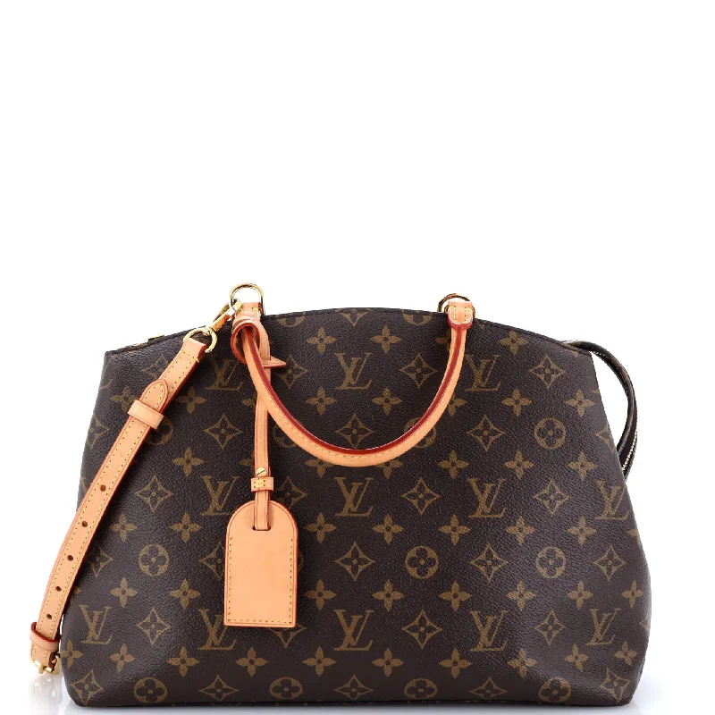 Inspired Bags For Affordable Luxury Grand Palais Handbag Monogram Canvas