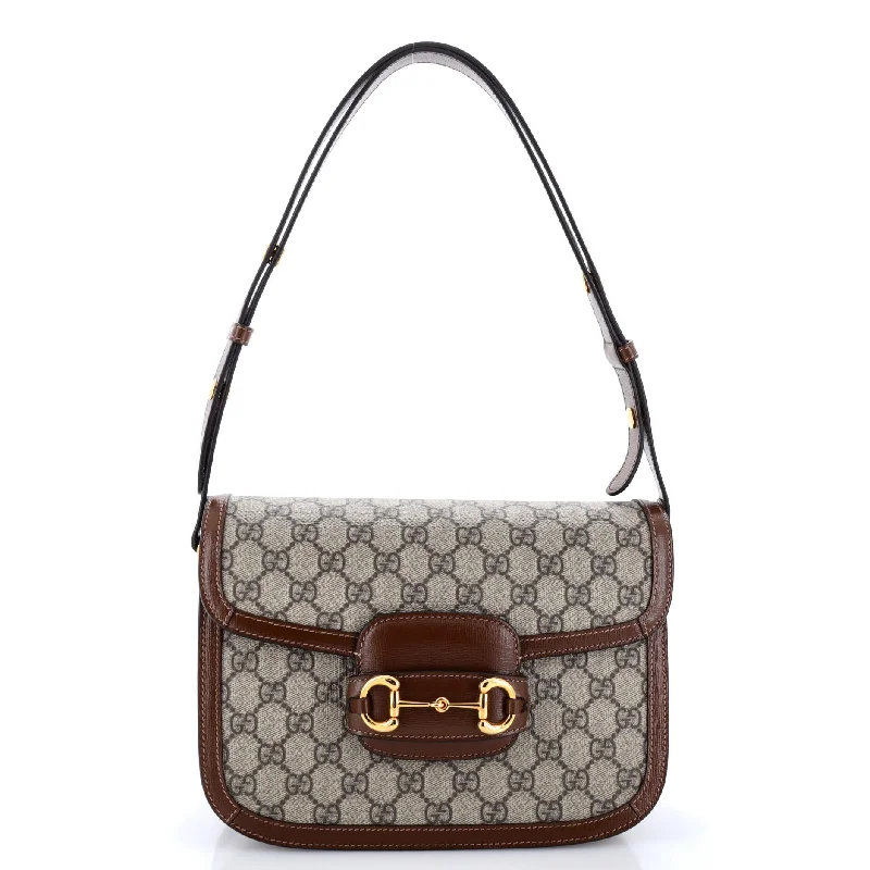 Inspired Bags For Luxury Fashion Lovers Horsebit 1955 Shoulder Bag GG Coated Canvas East West Inspired Bags For Luxury Fashion Lovers Horsebit 1955 Shoulder Bag GG Coated Canvas East West