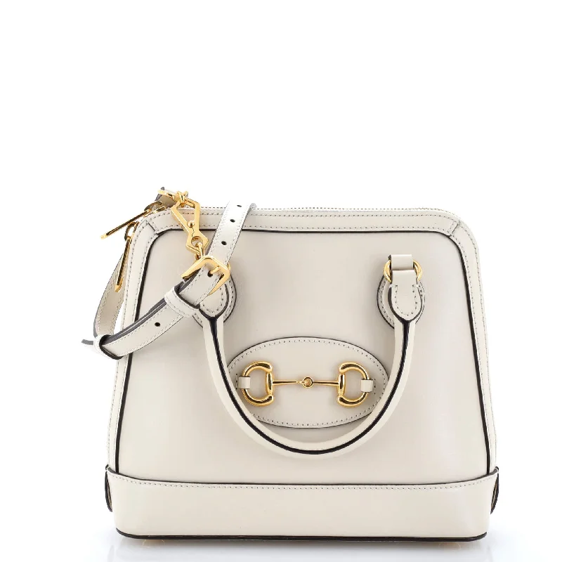 Affordable Bags For Budget Shoppers Horsebit 1955 Top Handle Bag Leather Small