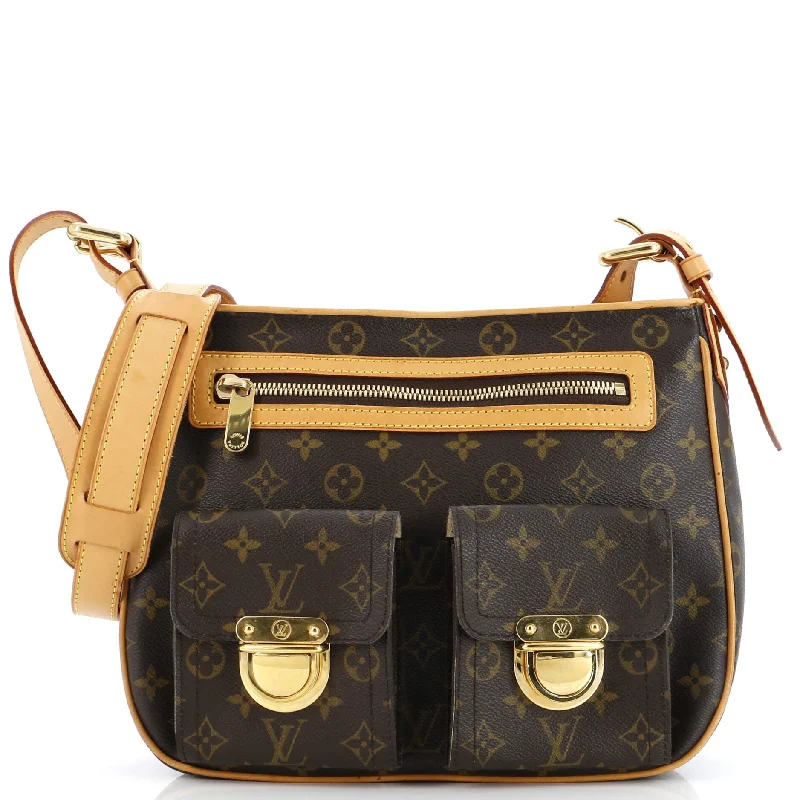 Trendy Bags For Teenage Girls Hudson Handbag Monogram Canvas GM