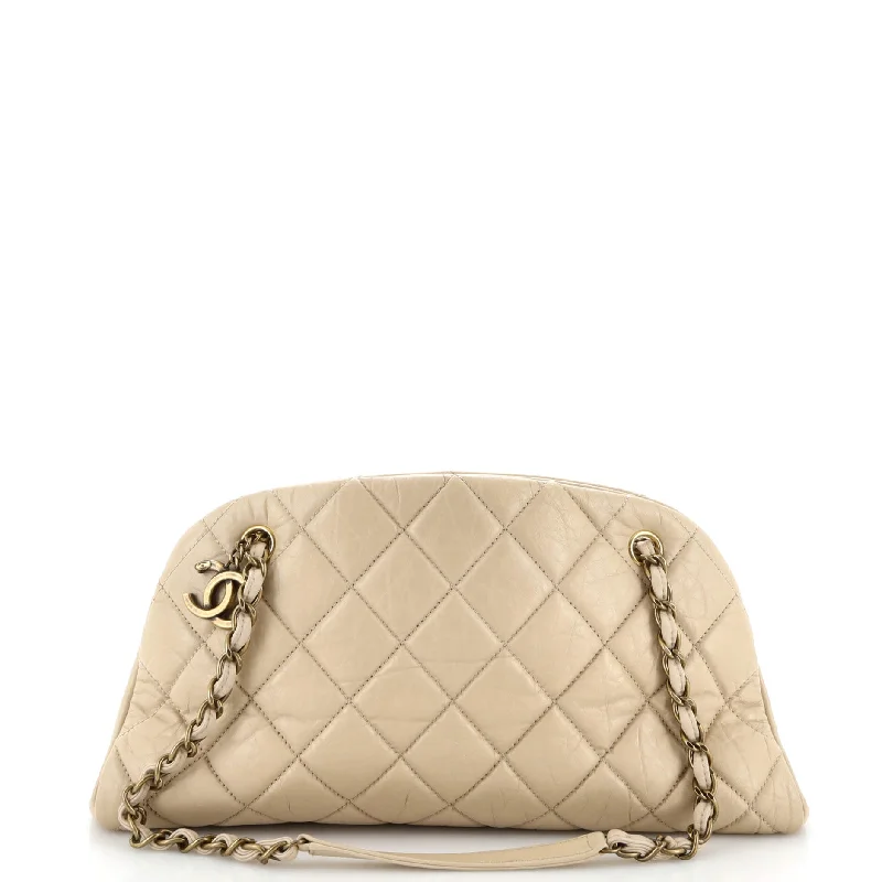 Luxury Bags With Premium Materials And Craftsmanship Just Mademoiselle Bag Quilted Aged Calfskin Medium Luxury Bags With Premium Materials And Craftsmanship Just Mademoiselle Bag Quilted Aged Calfskin Medium