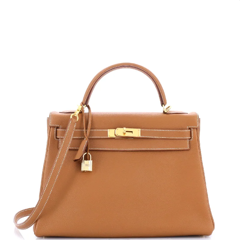 Functional Bags For Busy Moms And Dads Kelly Handbag Gold Togo with Gold Hardware 32 Functional Bags For Busy Moms And Dads Kelly Handbag Gold Togo with Gold Hardware 32