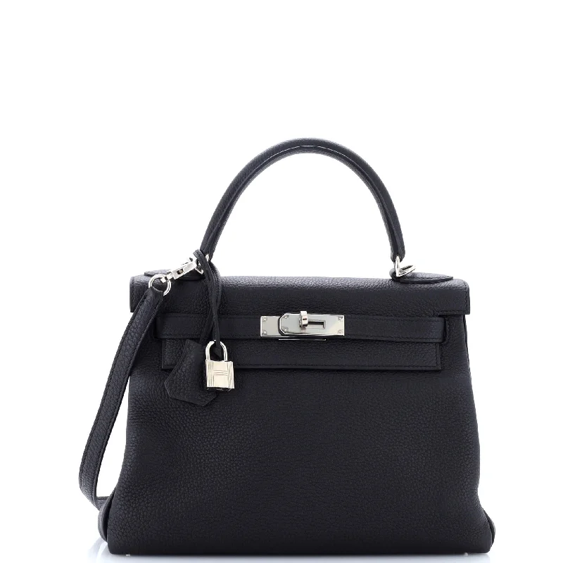 Black Friday Deals On Stylish Handbags Kelly Handbag Noir Togo with Palladium Hardware 28 Black Friday Deals On Stylish Handbags Kelly Handbag Noir Togo with Palladium Hardware 28