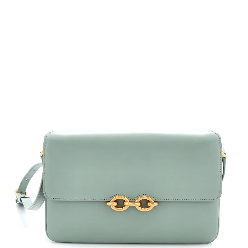 Urban Bags For City Life And Streetwear Fashion Le Maillon Shoulder Bag Leather Medium Urban Bags For City Life And Streetwear Fashion Le Maillon Shoulder Bag Leather Medium