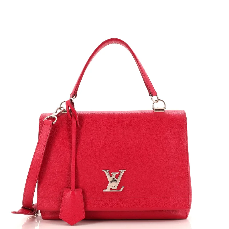 Clearance-Priced Bags Lockme II Handbag Leather