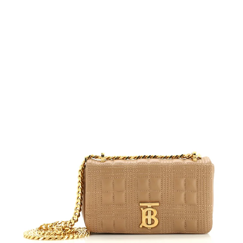 Handbag For Women Lola Shoulder Bag Quilted Lambskin Mini