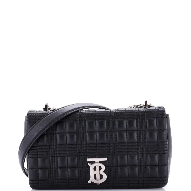Luxury Bags For Working Professionals Lola Shoulder Bag Quilted Lambskin Small
