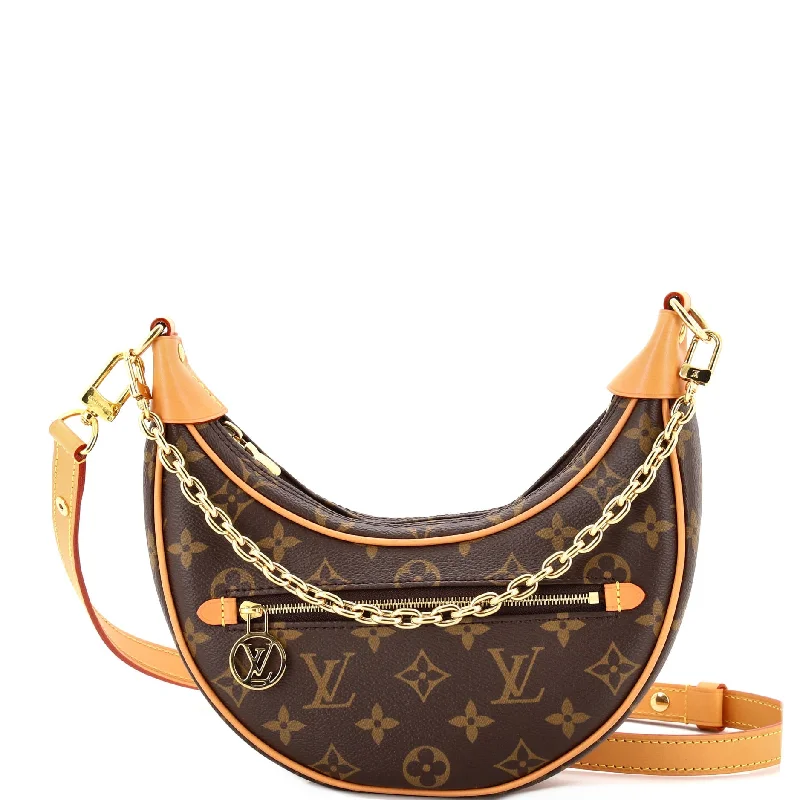 Handbag For Women Loop Handbag Monogram Canvas