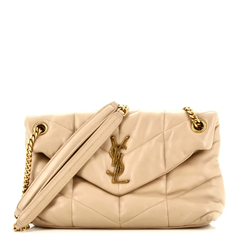 Flash Sale On Premium Bags Loulou Puffer Shoulder Bag Quilted Leather Small