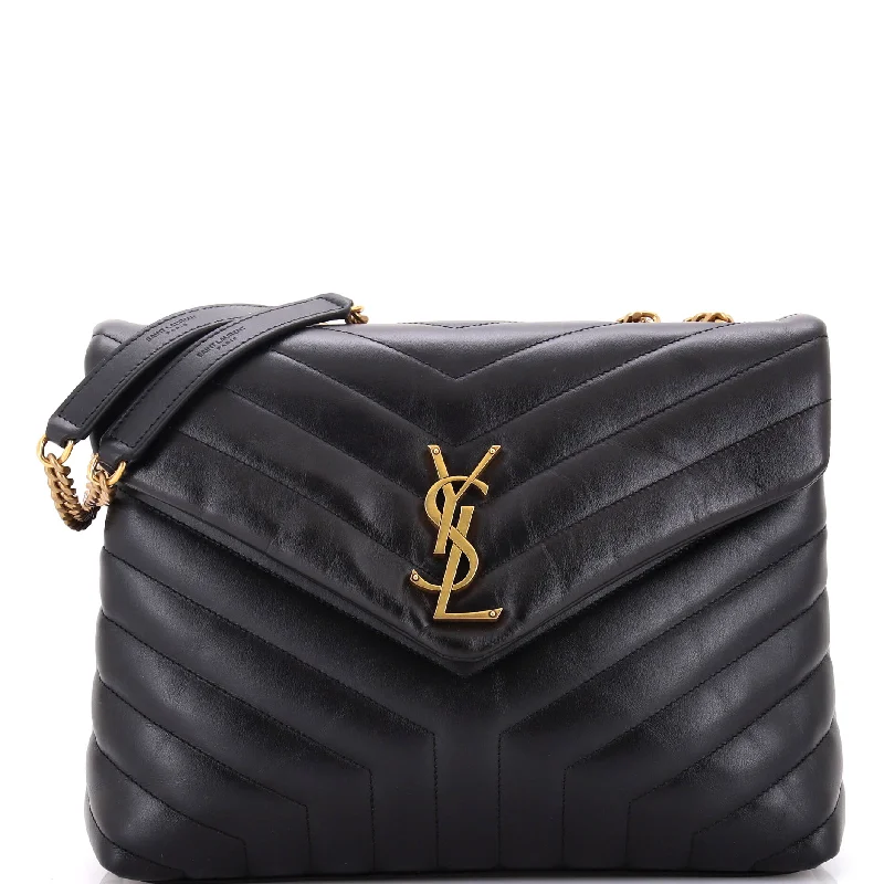 Everyday Bags For Work, School, Or Errands Loulou Shoulder Bag Matelasse Chevron Leather Medium Everyday Bags For Work, School, Or Errands Loulou Shoulder Bag Matelasse Chevron Leather Medium