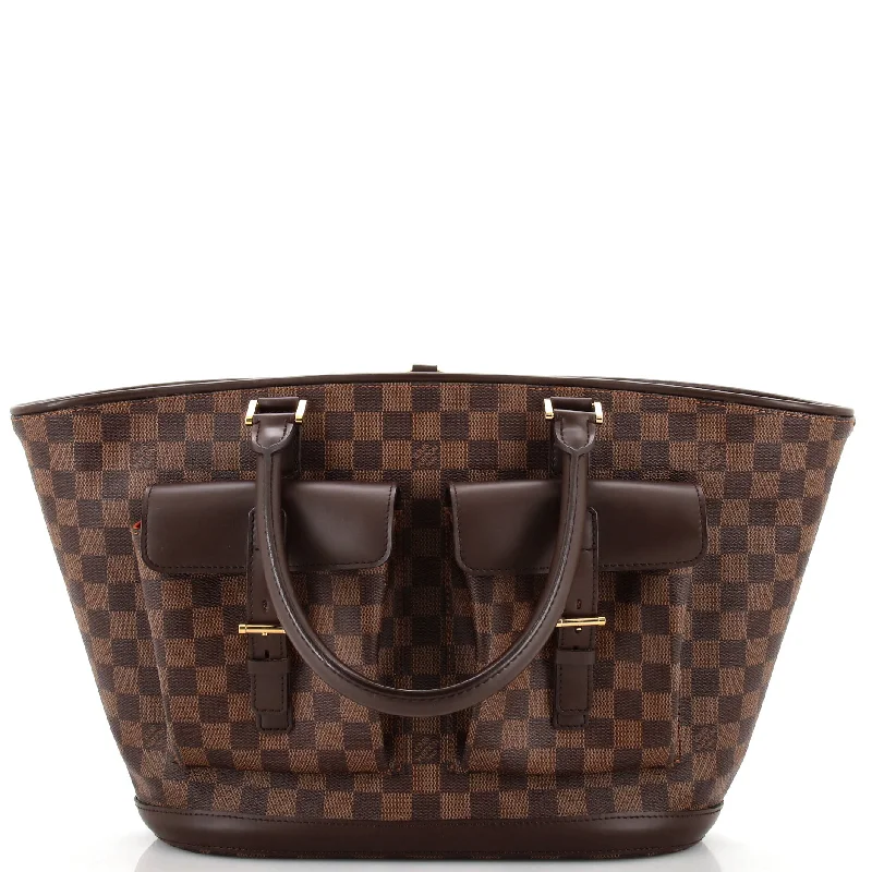 Bags For Sporty And Athletic Styles Manosque Handbag Damier GM