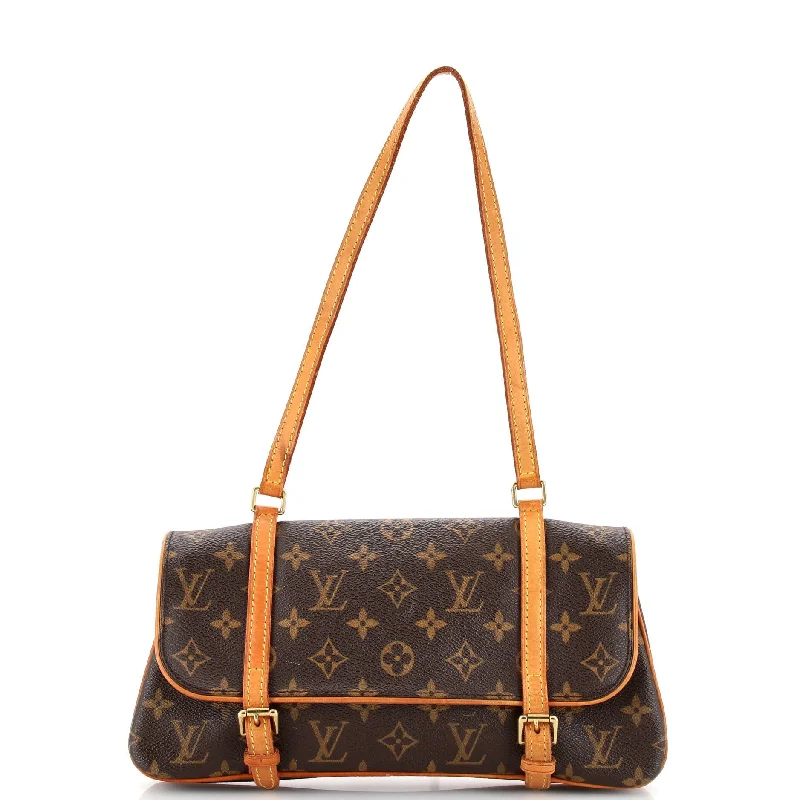 Flash Sale On Premium Bags Marelle Shoulder Bag Monogram Canvas