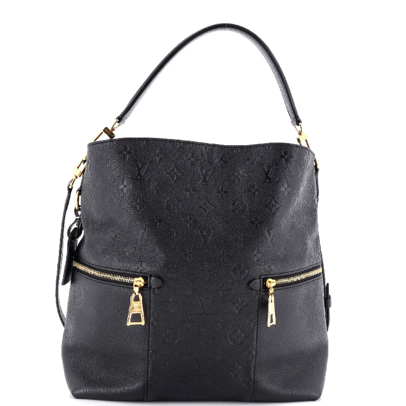 Senior Travelers Melie Handbag Monogram Empreinte Leather