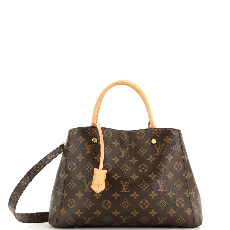 Affordable Handbags Montaigne Handbag Monogram Canvas MM