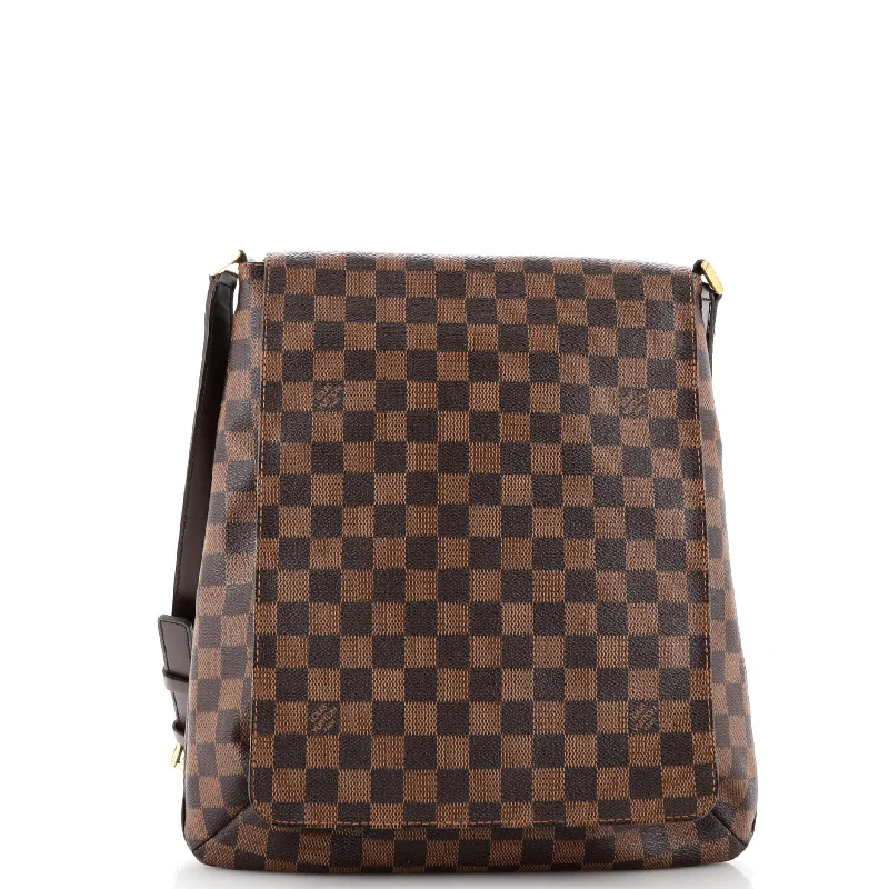 Bags For Playful And Chic Styles Musette Handbag Damier GM