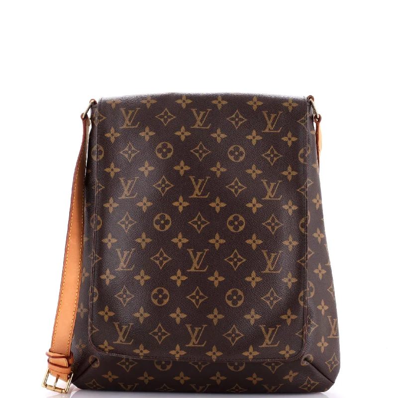 Affordable Bags For Budget Shoppers Musette Salsa Handbag Monogram Canvas GM