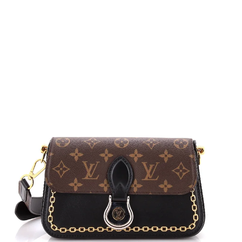 Flash Sale On Premium Bags Neo Saint Cloud Shoulder Bag Monogram Canvas and Leather Flash Sale On Premium Bags Neo Saint Cloud Shoulder Bag Monogram Canvas and Leather