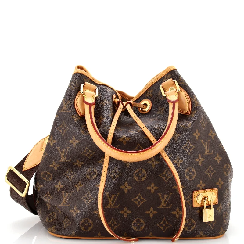 Designer Bags For Luxury Collectors Neo Shoulder Bag Monogram Canvas