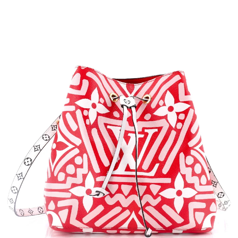 Bold And Flash-Sale Bags NeoNoe Handbag Limited Edition Crafty Monogram Giant MM