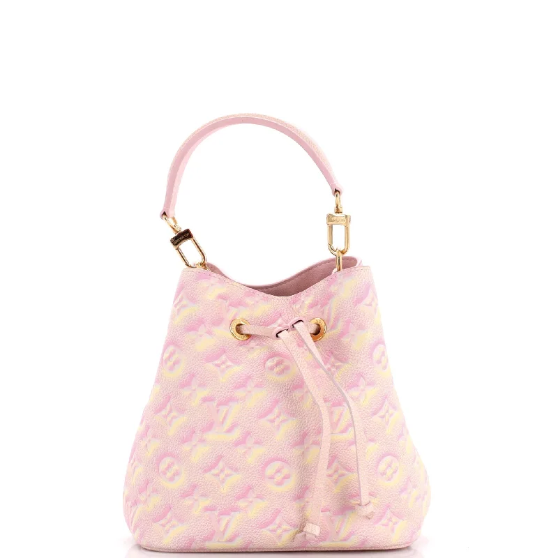 Bags For Free-Spirited And Artistic Styles NeoNoe Handbag Stardust Monogram Empreinte Leather BB Bags For Free-Spirited And Artistic Styles NeoNoe Handbag Stardust Monogram Empreinte Leather BB