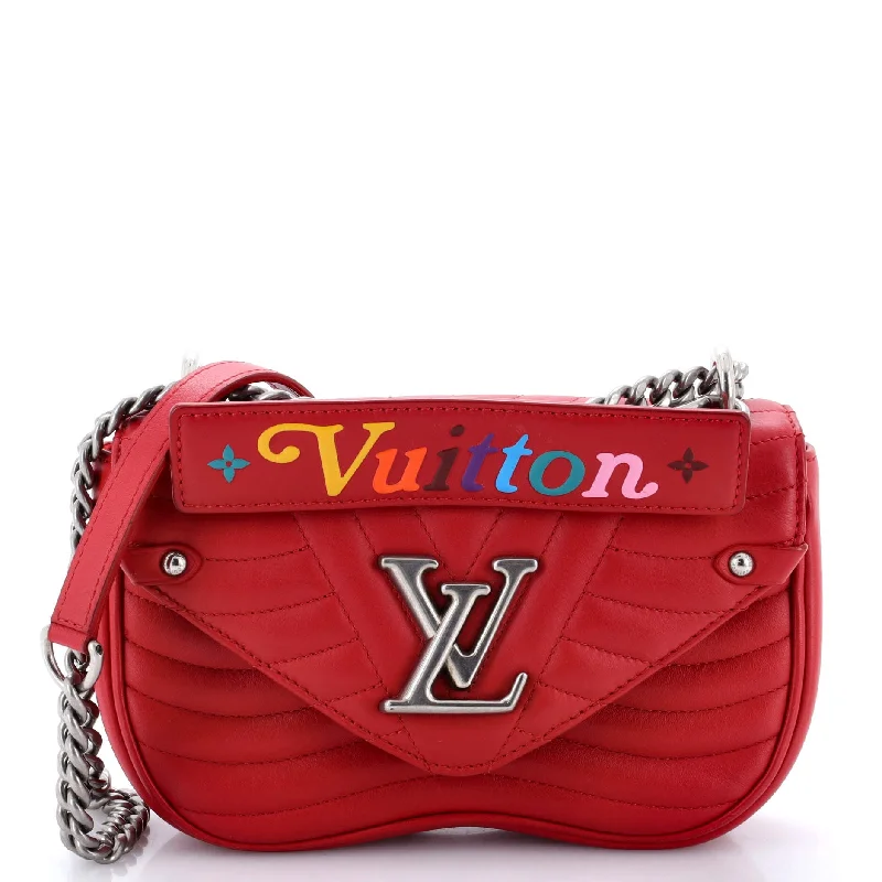 Functional Bags For Busy Moms And Dads New Wave Chain Bag Quilted Leather PM